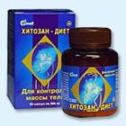 Хитозан-диет капсулы 300 мг, 90 шт - Большое Сорокино